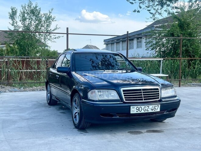 Mercedes C 180 1997, 180,000 km - 1.8 l - Ucar
