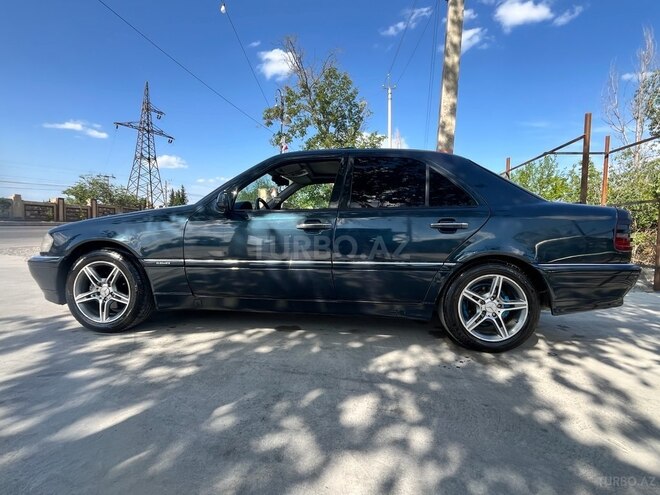 Mercedes C 180 1997, 180,000 km - 1.8 l - Ucar