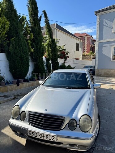 Mercedes E 270 2001, 763,663 km - 2.7 л - Bakı