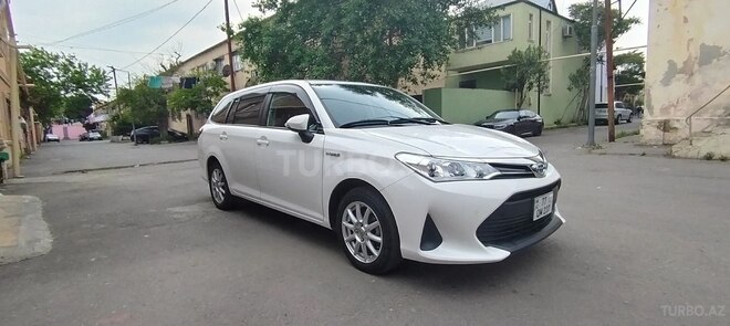 Toyota Corolla Fielder 2019, 78,000 km - 1.5 л - Bakı