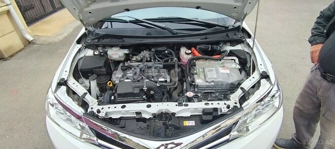 Toyota Corolla Fielder 2019, 78,000 km - 1.5 л - Bakı