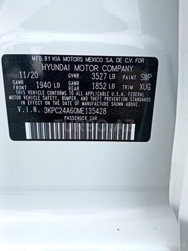 Hyundai Accent 2020, 186,362 km - 1.6 л - Gəncə