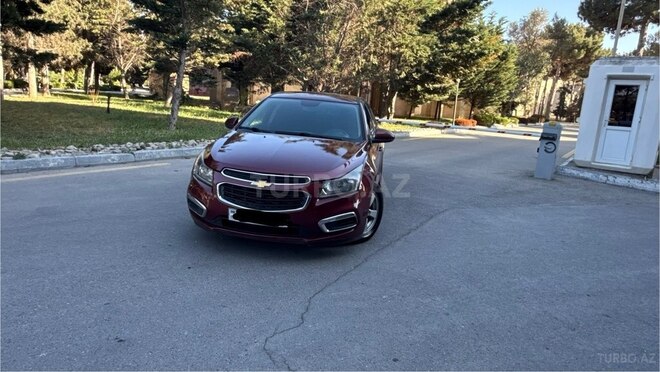 Chevrolet Cruze 2015, 296,500 km - 1.4 l - Bakı