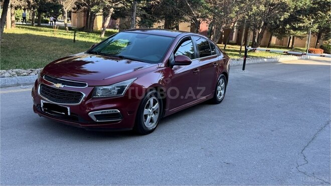 Chevrolet Cruze 2015, 296,500 km - 1.4 l - Bakı