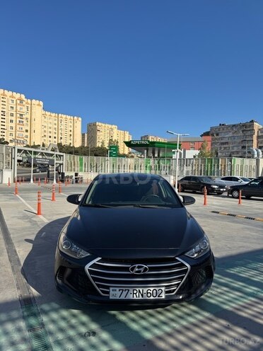 Hyundai Elantra 2017, 138,000 km - 2.0 l - Bakı
