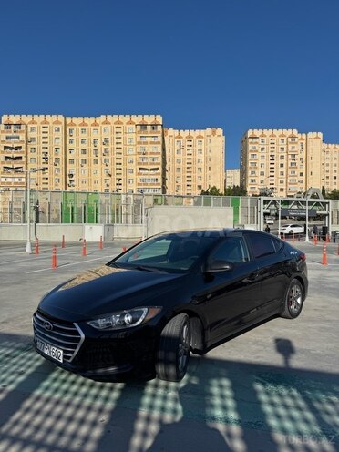 Hyundai Elantra 2017, 138,000 km - 2.0 l - Bakı