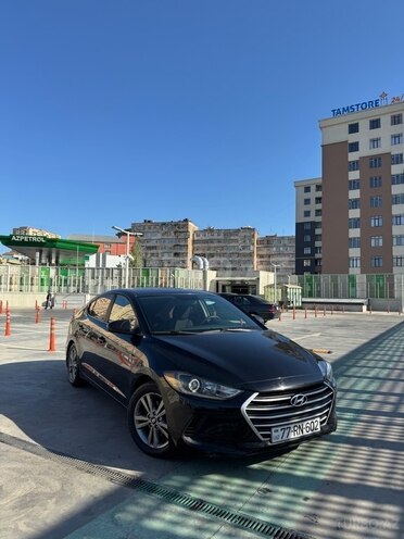 Hyundai Elantra 2017, 138,000 km - 2.0 l - Bakı