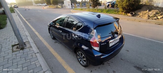 Toyota Aqua 2016, 54,000 km - 1.5 l - Bakı