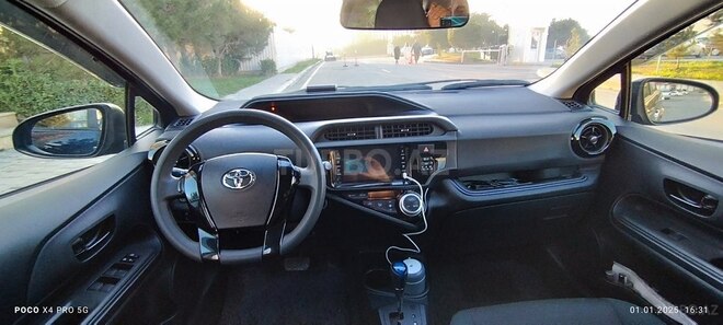 Toyota Aqua 2016, 54,000 km - 1.5 l - Bakı