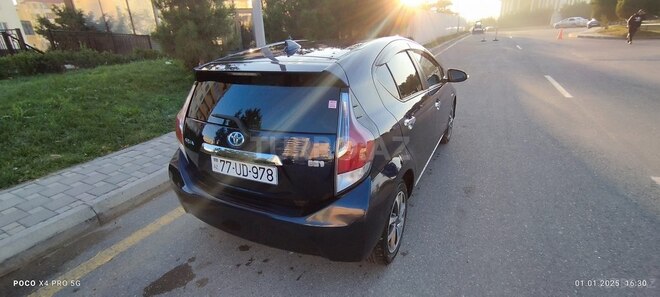Toyota Aqua 2016, 54,000 km - 1.5 l - Bakı