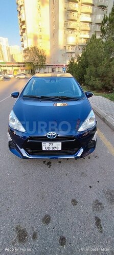 Toyota Aqua 2016, 54,000 km - 1.5 l - Bakı