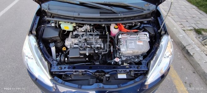 Toyota Aqua 2016, 54,000 km - 1.5 l - Bakı