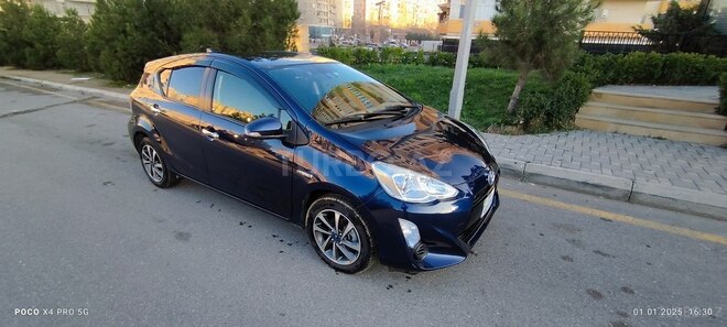 Toyota Aqua 2016, 54,000 km - 1.5 l - Bakı