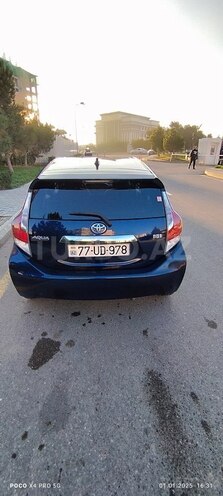 Toyota Aqua 2016, 54,000 km - 1.5 l - Bakı