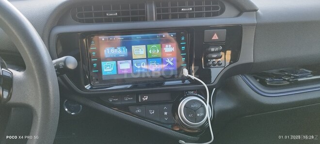 Toyota Aqua 2016, 54,000 km - 1.5 l - Bakı