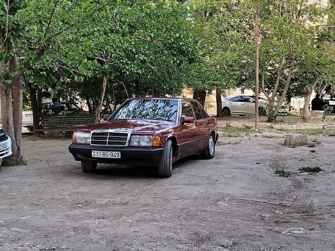 Mercedes 190 1991, 666,660 km - 2.0 l - Gəncə