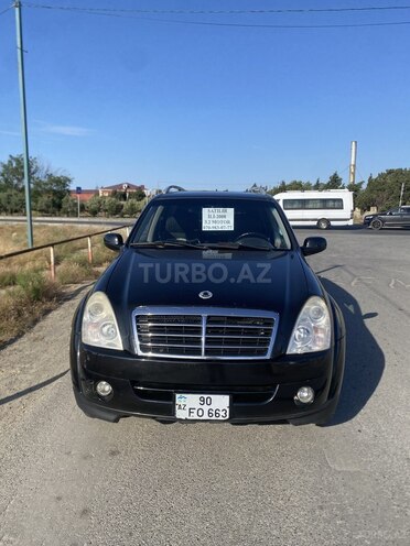 Ssang Yong Rexton 2008, 282,000 km - 3.2 л - Bakı