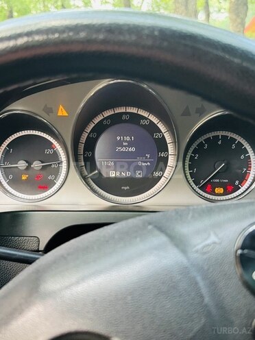 Mercedes C 350 2008, 250,260 km - 3.5 l - Sumqayıt