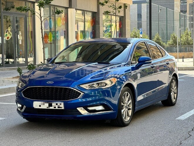 Ford Fusion (North America) 2016, 131,000 km - 1.5 l - Bakı