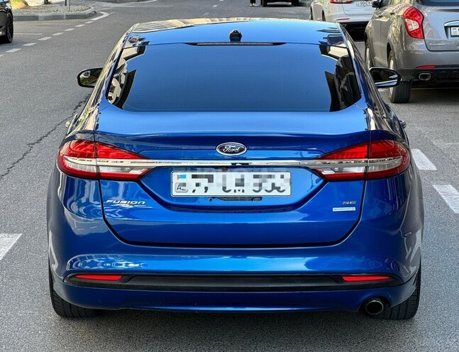 Ford Fusion (North America) 2016, 131,000 km - 1.5 l - Bakı