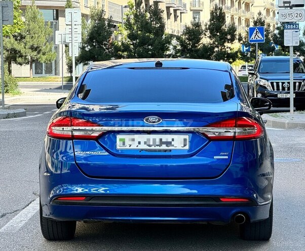 Ford Fusion (North America) 2016, 131,000 km - 1.5 l - Bakı