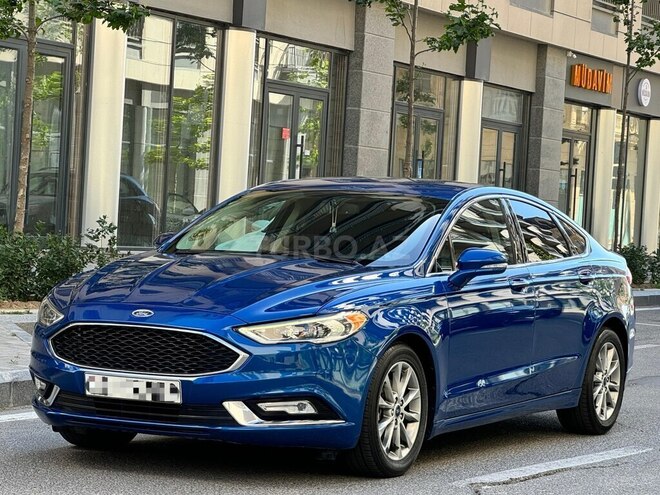 Ford Fusion (North America) 2016, 131,000 km - 1.5 l - Bakı