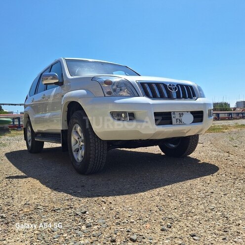 Toyota Land Cruiser Prado 2008, 187,300 km - 2.7 l - Bakı
