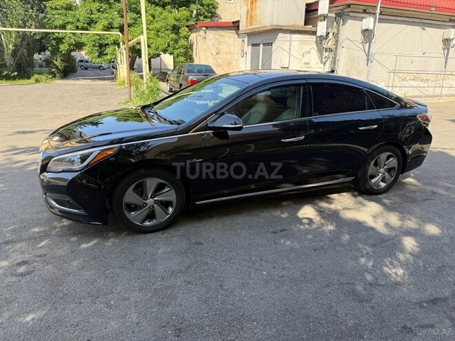 Hyundai Sonata 2015, 142,577 km - 2.0 l - Bakı