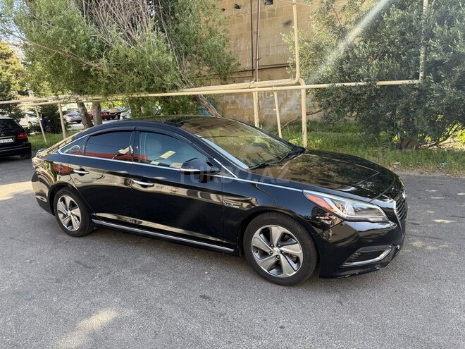 Hyundai Sonata 2015, 142,577 km - 2.0 l - Bakı