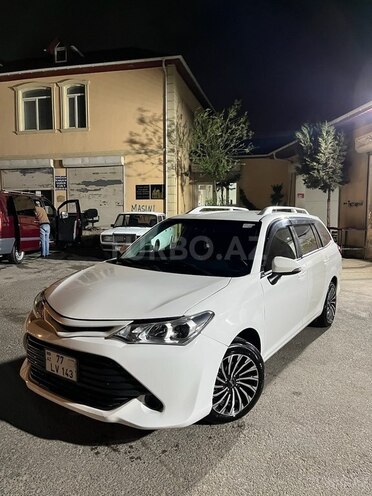 Toyota Corolla Fielder 2019, 107,000 km - 1.5 l - Bakı