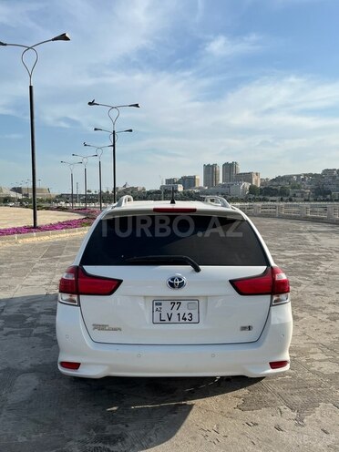 Toyota Corolla Fielder 2019, 107,000 km - 1.5 l - Bakı