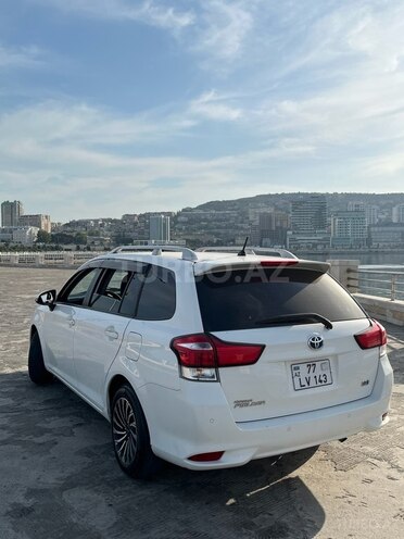 Toyota Corolla Fielder 2019, 107,000 km - 1.5 l - Bakı