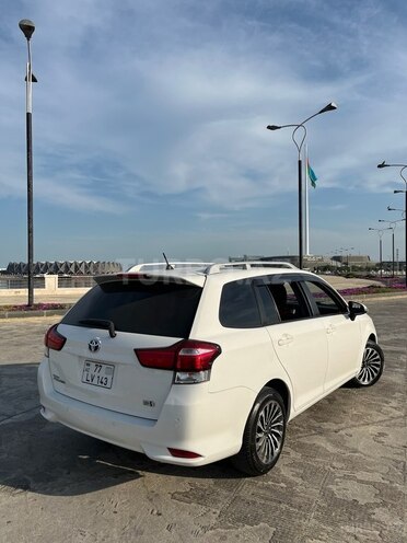 Toyota Corolla Fielder 2019, 107,000 km - 1.5 l - Bakı