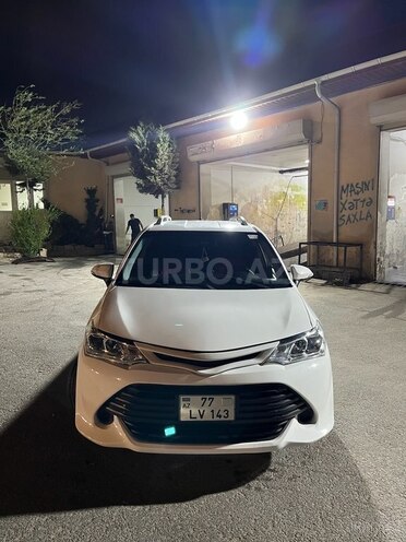Toyota Corolla Fielder 2019, 107,000 km - 1.5 l - Bakı