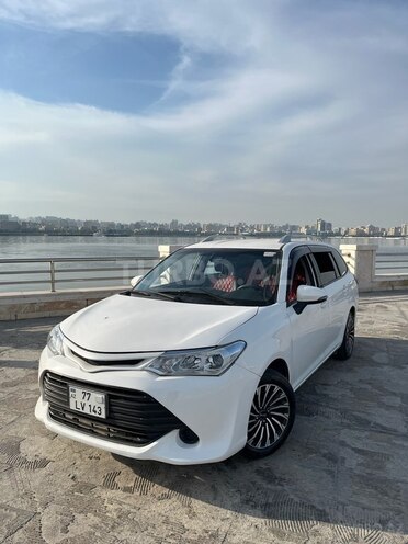 Toyota Corolla Fielder 2019, 107,000 km - 1.5 l - Bakı