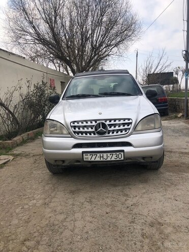 Mercedes ML 270 4MATIC 2000, 453,000 km - 2.7 l - Bakı