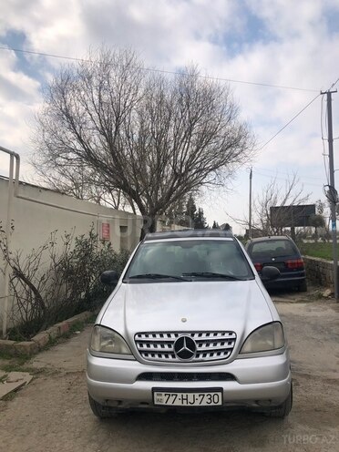 Mercedes ML 270 4MATIC 2000, 453,000 km - 2.7 l - Bakı