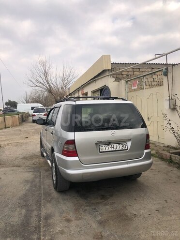 Mercedes ML 270 4MATIC 2000, 453,000 km - 2.7 l - Bakı