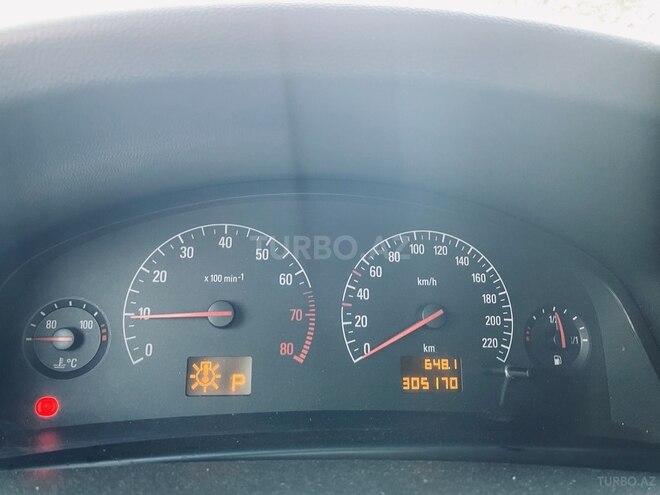 Opel Vectra 2003, 307,000 km - 2.2 l - Şəki