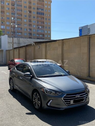 Hyundai Elantra 2016, 111,000 km - 2.0 l - Bakı