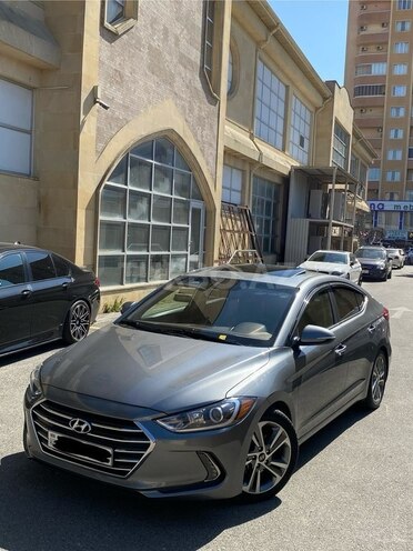 Hyundai Elantra 2016, 111,000 km - 2.0 l - Bakı