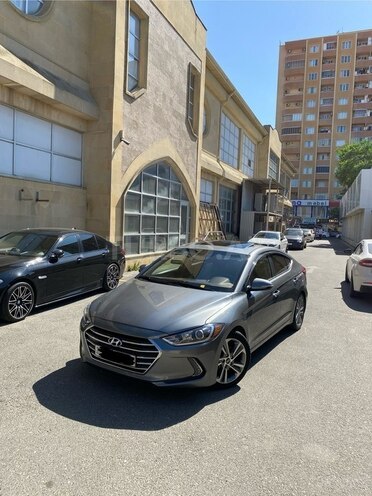 Hyundai Elantra 2016, 111,000 km - 2.0 l - Bakı
