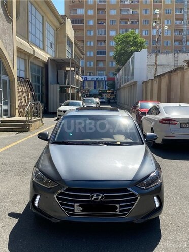 Hyundai Elantra 2016, 111,000 km - 2.0 l - Bakı