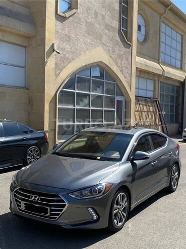 Hyundai Elantra 2016, 111,000 km - 2.0 l - Bakı