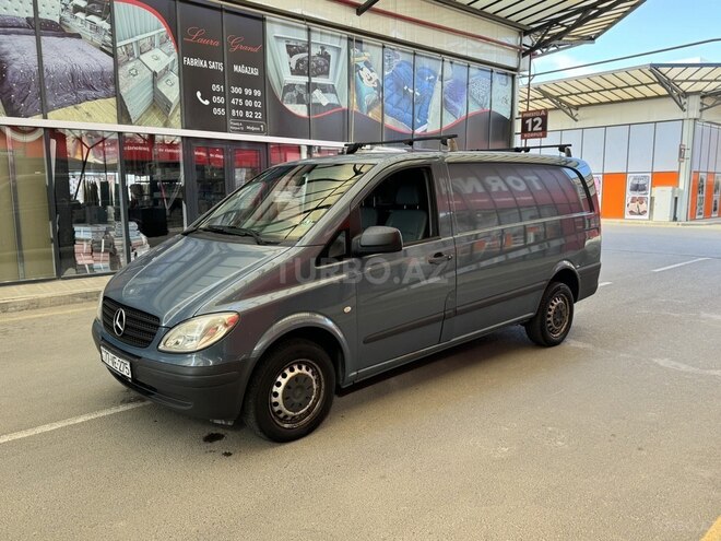 Mercedes Vito 111 2009, 256,000 km - 2.2 l - Bakı