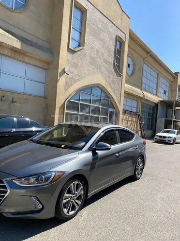Hyundai Elantra 2016, 111,000 km - 2.0 l - Bakı