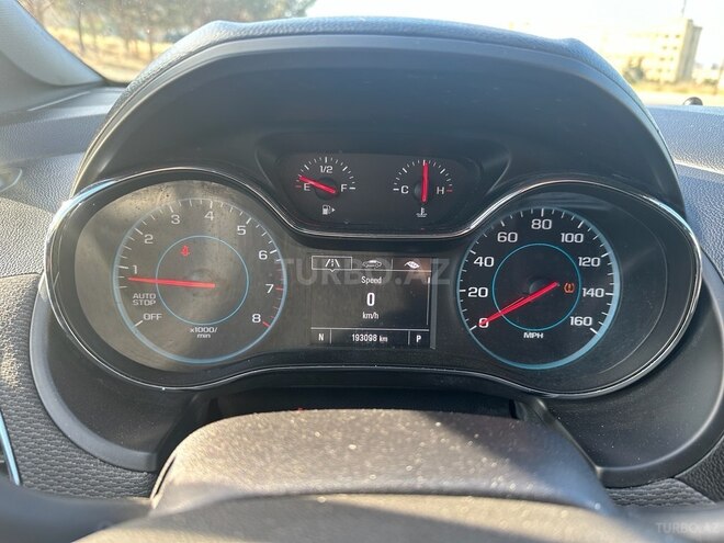 Chevrolet Cruze 2017, 193,097 km - 1.4 l - Bakı