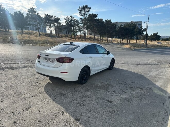Chevrolet Cruze 2017, 193,097 km - 1.4 l - Bakı