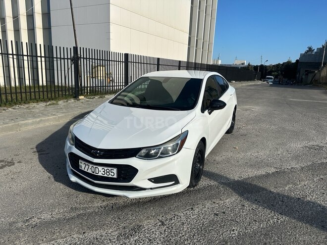 Chevrolet Cruze 2017, 193,097 km - 1.4 l - Bakı