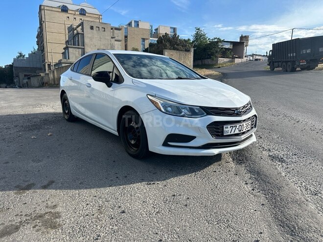Chevrolet Cruze 2017, 193,097 km - 1.4 l - Bakı